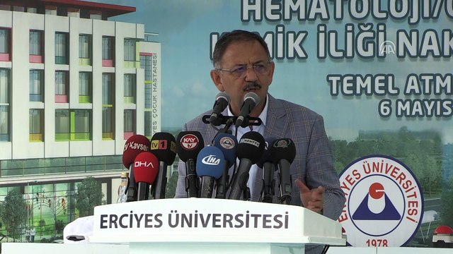 Çevre ve Şehircilik Bakanı Özhaseki: '5 yıldızlı oteller kadar lüks' - KAYSERİ