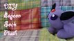 ❤ DIY Espeon Sock Plush! An easy tutorial on how to make your own Pokemon plushie~ ❤
