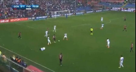 Pandev Red Card - Genoa vs Fiorentina  2-1  06.05.2018 (HD)