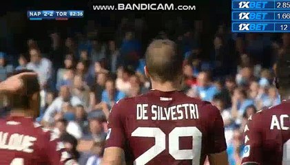 Lorenzo De Silvestri Goal HD - Napoli 2-2 Torino 06.05.2018