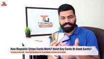 How Magnetic Stripe Cards Work Hotel Key Cards Vs Bank Cards Technical Guruji