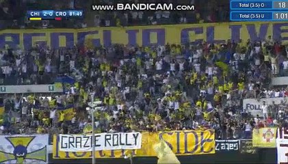 Mariusz Stepinski Goal HD - ChievoVeronna 2-0 Crotone 06.05.2018