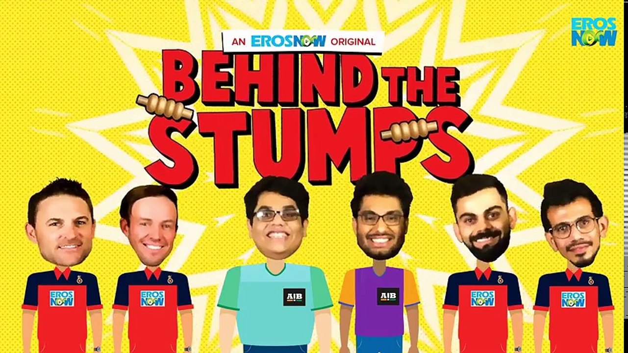 AIB Podcast - ft Virat Kohli, Yuzvendra Chahal, AB de Villiers