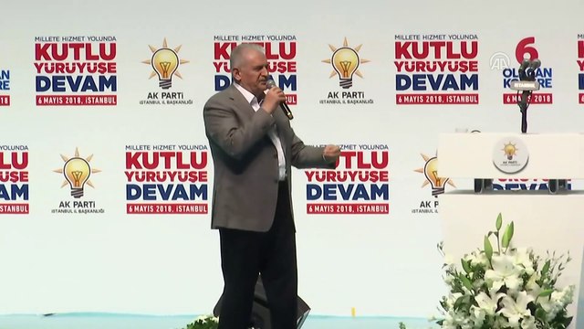 AK Parti İstanbul 6. Olağan İl Kongresi - Başbakan Yıldırım (3) - İSTANBUL