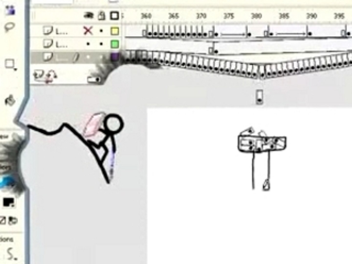 Animation flash - Animator vs Animation