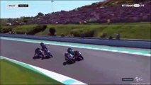 MotoGp 2018 Gp Jerez  (moto3) TERRIBILE CRASH
