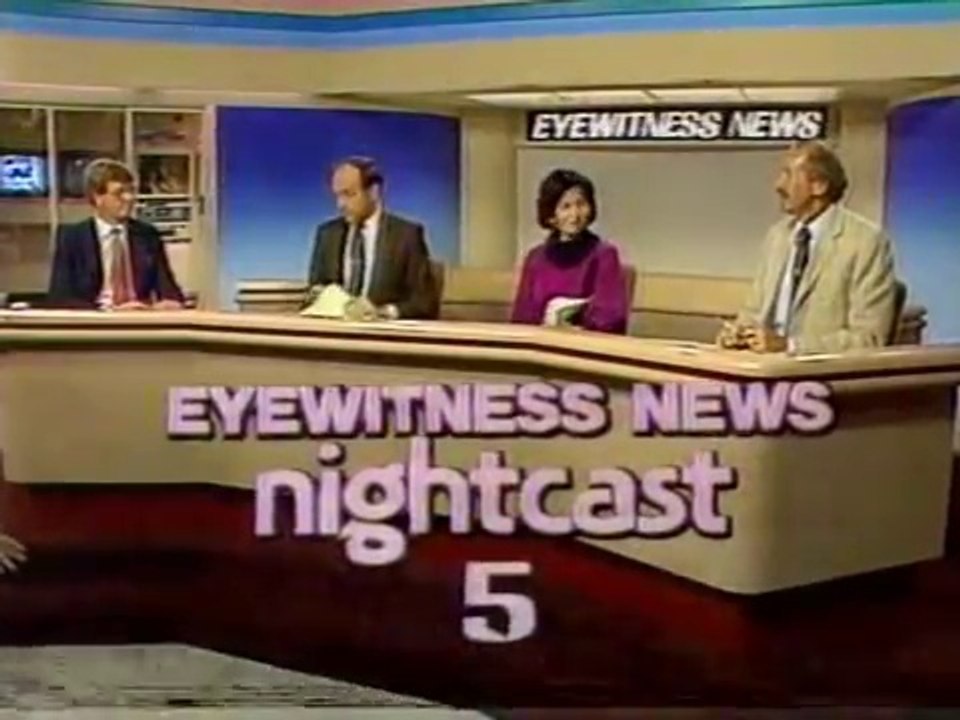 KPIX Channel 5 Eyewitness News Nightcast - February 19, 1985 - Part 1 Of 3