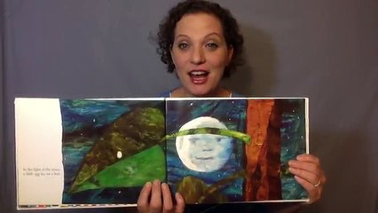 Childrens Book: The Very Hungry Caterillar by Eric Carle - Read Aloud by Miss Nina