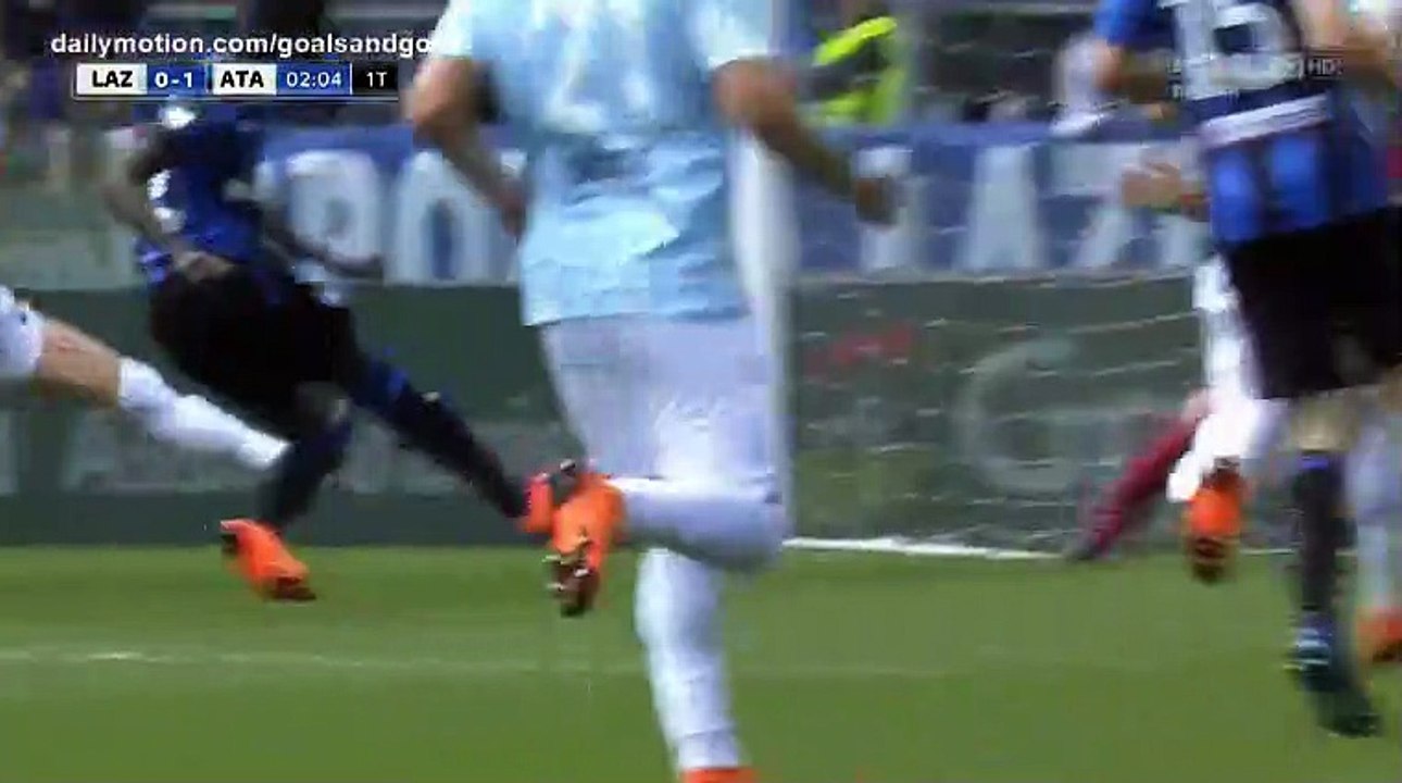 All Goals Lazio 1-1 Atalanta & highlights - 06.05.2018