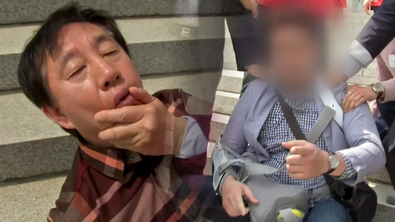 한국당 "김성태 폭행은 정치 테러"...민주당 "의혹 부풀리기" / YTN
