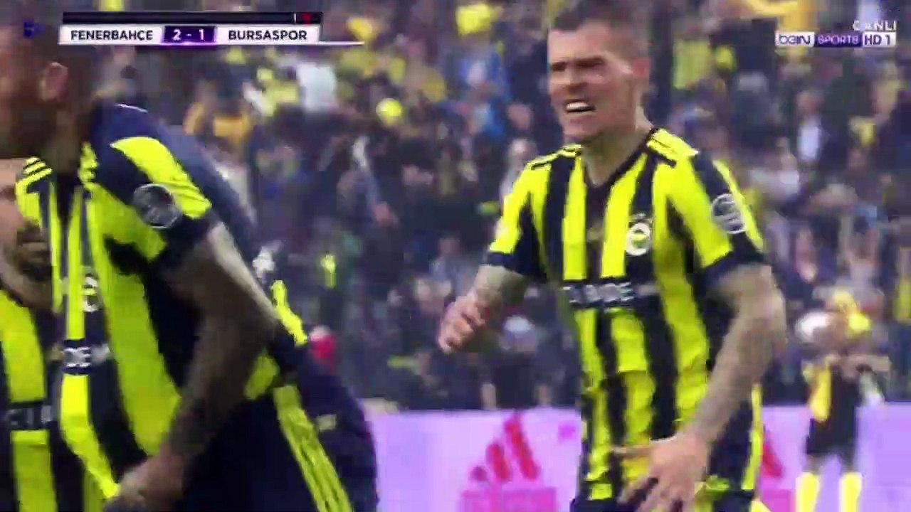 Fernandao  Goal HD - Fenerbahce 2-1 Bursaspor - 06.05.2018 (Full Replay)