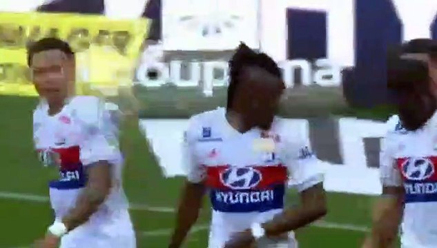 Résumé Lyon - Troyes but Bertrand Traore (1-0)