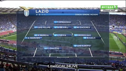 Lazio VS Atalanta 1-1 - All Goals & highlights - 06.05.2018