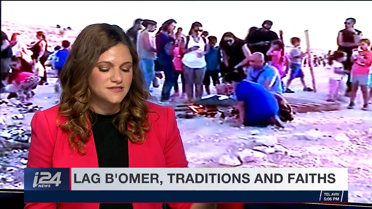 HOLY LAND UNCOVERED | With Jordana Miller | Sunday, May 6th 2018