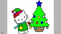 Hello Kitty coloring pages / Hello Kitty - kolorowanki dla dzieci