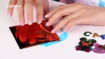 캐리의 아이엠스타 반짝이스티커 가방세트 장난감 만들기 놀이 CarrieAndToys