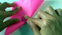 Origami Animal - How to make an Origami Rabbit