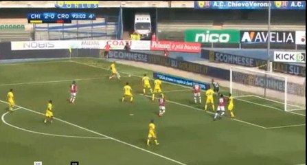 Tumminello Goal - Chievo vs Crotone 2-1  06.05.2018 (HD)