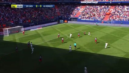 Moussa Sylla Goal HD - Caen 0-1 Monaco 06.05.2018