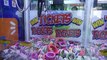Claw machines & carnival game wins at Santa Monica pier! | The Crane Couple