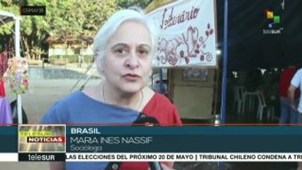 Sao Paulo: MST propone diálogo sobre crisis democrática en Brasil