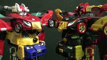 đồ chơi lắp ráp robot siêu nhân Cơ Động Power Rangers RPM Toys 파워레인저 엔진포스 장난감