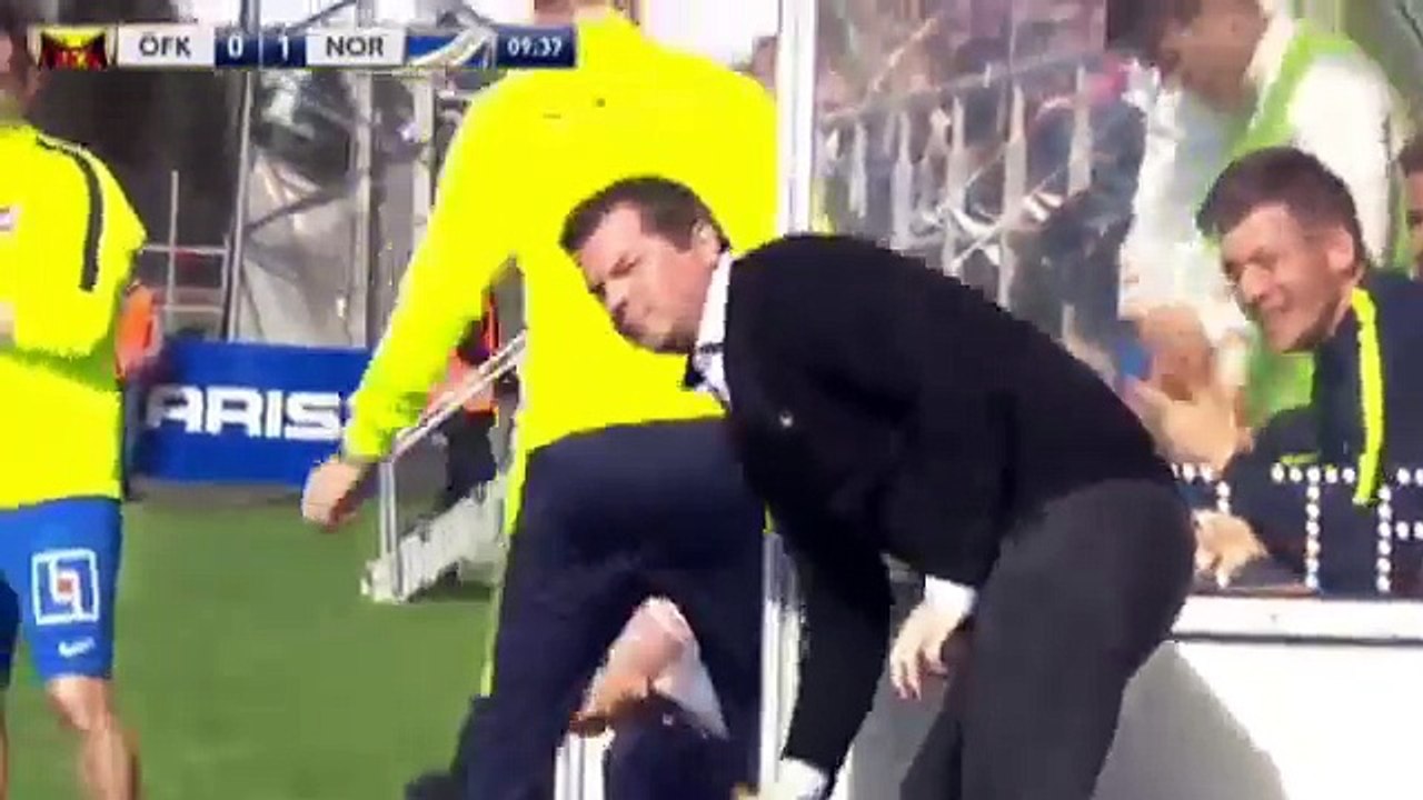 Ostersunds 0:1 Norrkoping (Sweden. Allsvenskan. 5 May 2018)