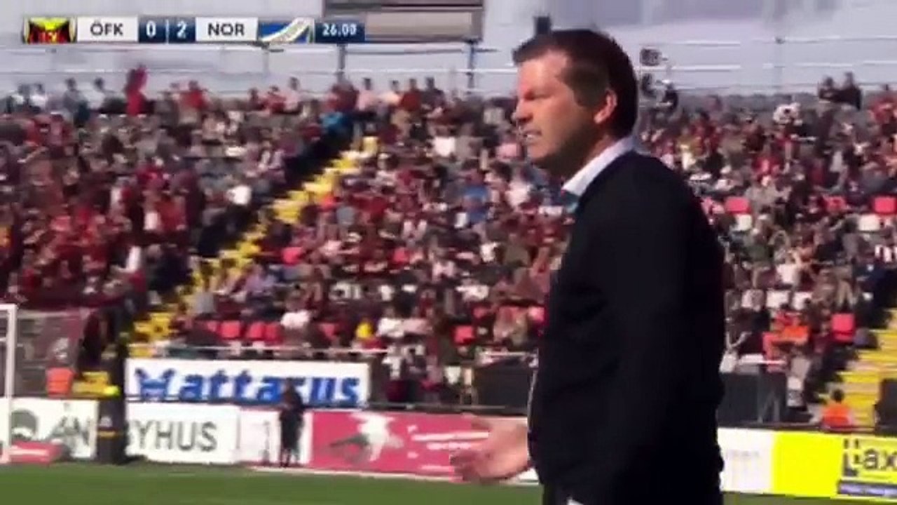 Ostersunds 0:2 Norrkoping (Sweden. Allsvenskan. 5 May 2018)