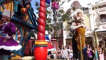 Disney Magic on Parade Summer 2016 at Disneyland Paris