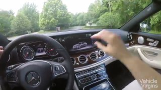 What Its Like To Drive A 17 Mercedes E300! | POV Drive