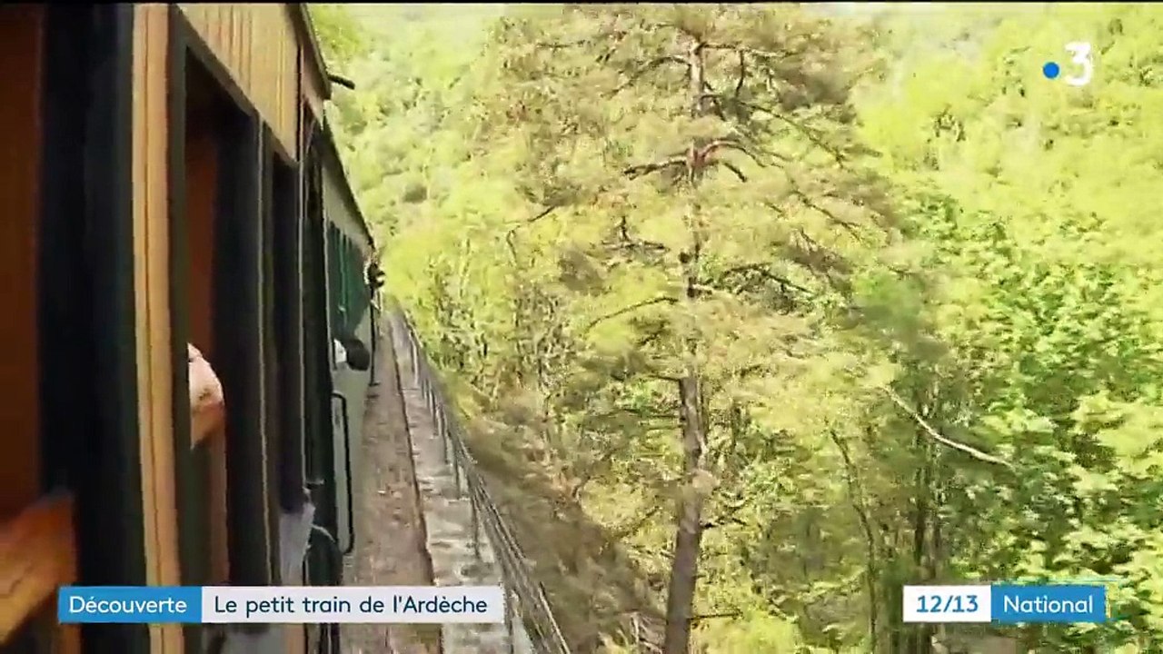Découverte : voyage dans le train de l'Ardèche