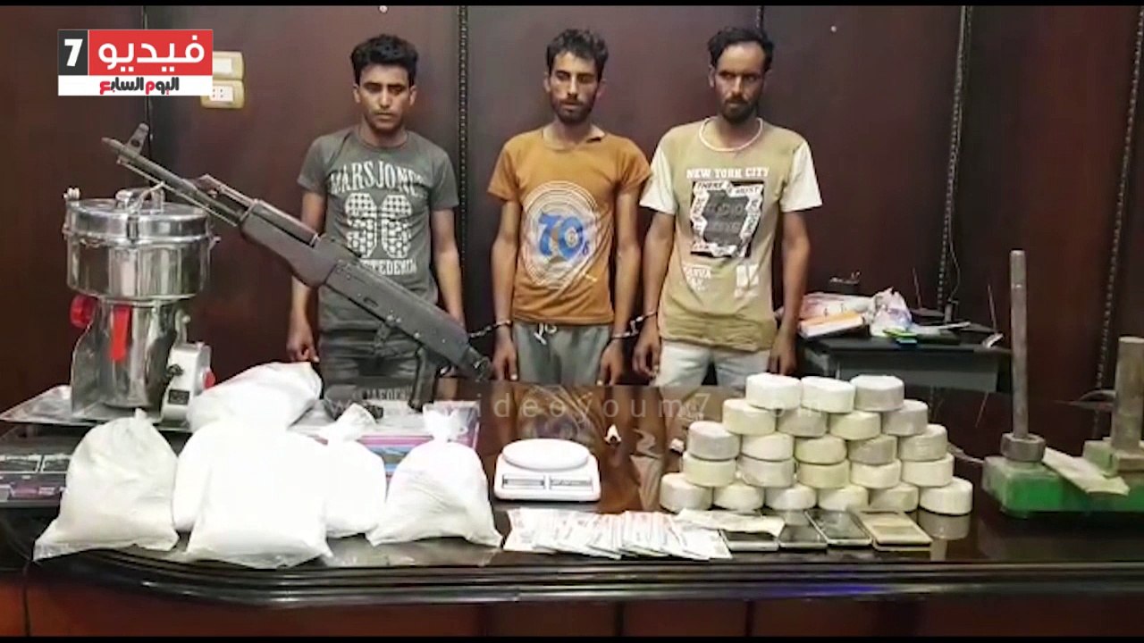 ضبط مصنع لإنتاج الهيروين يديره تجار مخدرات بالإسماعيلية