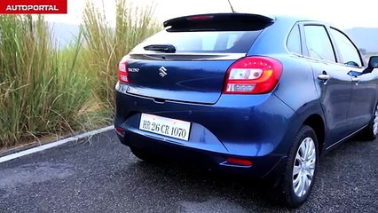 Maruti Suzuki Baleno Test Drive Review - Auto Portal
