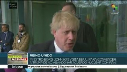 Ministro Británico viajará a EE.UU para abordar acuerdo nuclear iraní