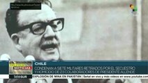Condenan a ex militares chilenos por homicidios del 