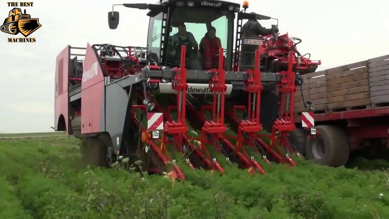 Amazing Harvesting Machines Combines 2017