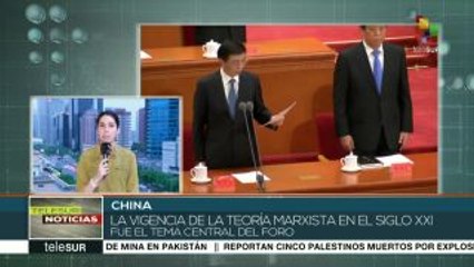 China: conmemoran el bicentenario del natalicio de Karl Marx