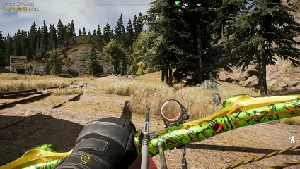 Détentes en Hélico Farcry5