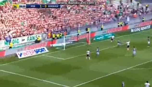 Résumé et buts Saint-Etienne 1-3 Bordeaux - All goals / Ligue 1