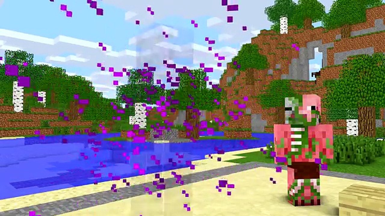 Monster School: Christmas - Pokemon - Math -- Cubic Minecraft Animation