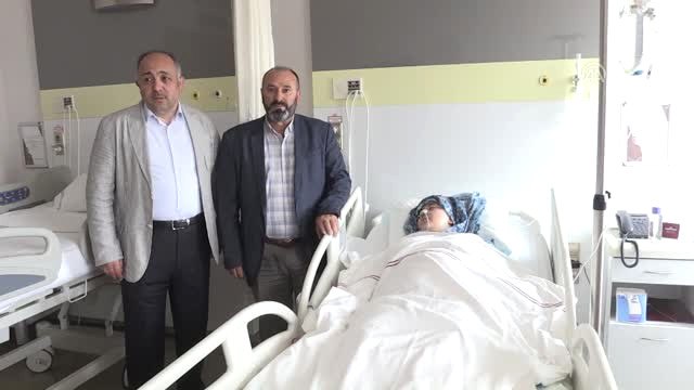 Silahlı Saldırıda Yaralanan Üniversite Öğrencileri
