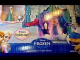 Disney Frozen Elsas Ice Lightup Palace Featuring Olaf