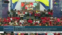 Nicolás Maduro realiza acto de campaña en Cabimas