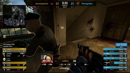 CS GO : super triple frag au snipe de Nifty