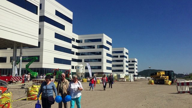 Chantier Ouvert Mont Légia - Liège