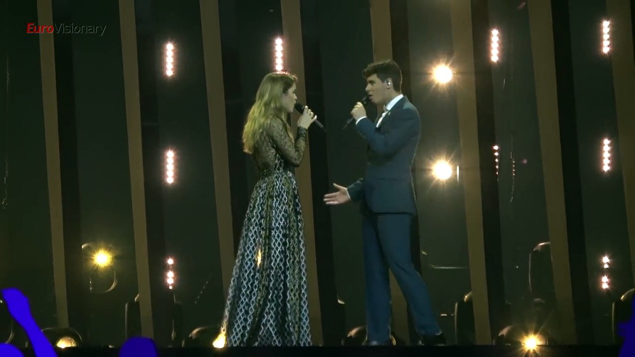 Amaia y Alfred - Tu Canción - Eurovision 2018 Spain (Rehearsal)