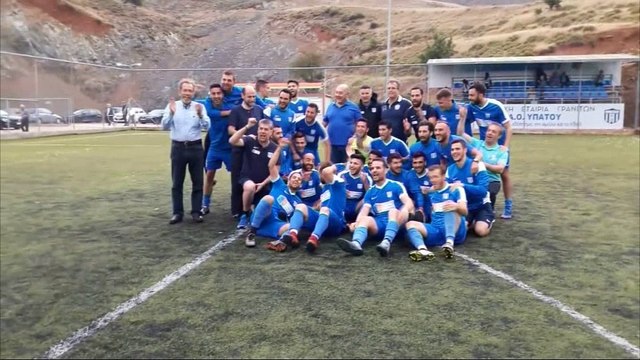 Ύπατο-ΠΑΟ Κόκκινου 3-0