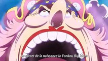 One Piece 836 PREVIEW - Le passé de la Yonko Big mom