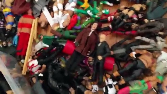 WWE Toy Collection 2017 Update! | WWE MATTEL Basic & Elite Action Figure TOYS!!