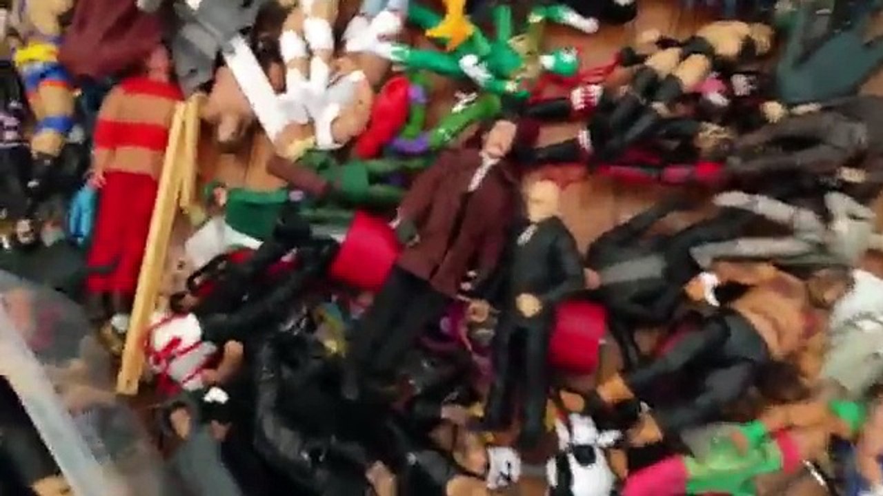 WWE Toy Collection 2017 Update! | WWE MATTEL Basic & Elite Action Figure TOYS!!